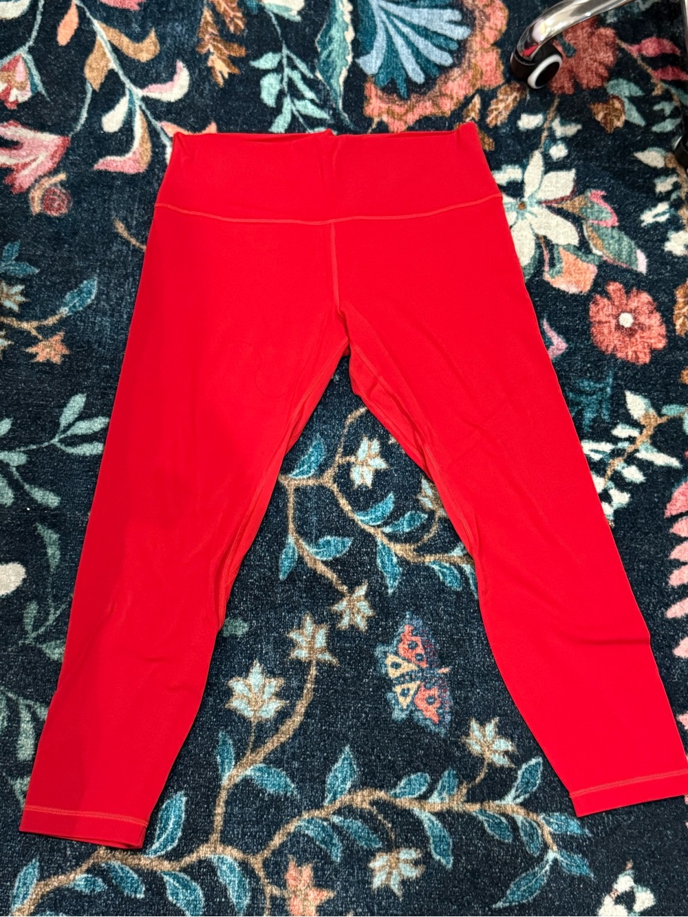 lululemon athletica Bright Red Women's Performance Leggings